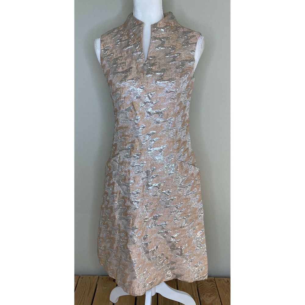 Vintage DYNASTY Sleeveless Knee Length Dress Sze 8